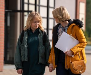 Barwy szczęścia, odc. 3227. Emilka (Jessica Frankiewicz), Malwina (Joanna Gleń)