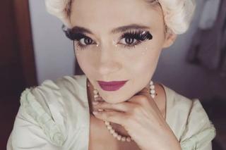 Adriana Kalska (Iza w M jak miłość) a spektaklu Piękna Lucynda w Teatrze 6 piętro