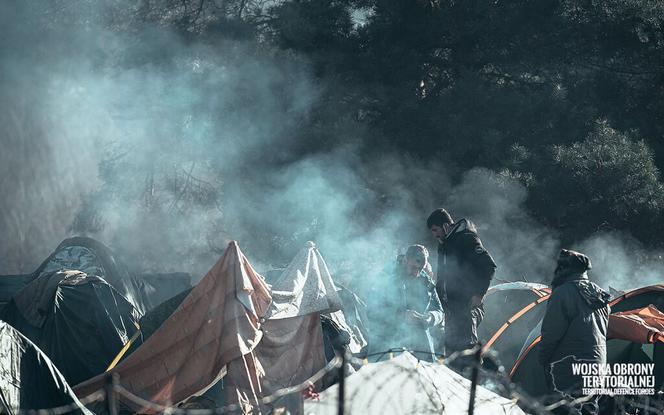 Żołnierze bronią naszej granicy. Wśród nich są świętokrzyscy terytorialsi