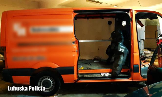 Mercedesy Sprintery pochodzące z kradzieży