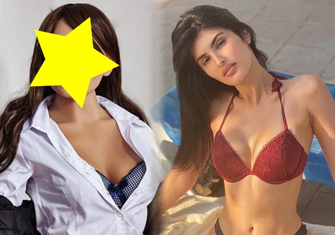 Seks lalka podszywa się pode mnie! Dramat modelki w bieliźnie