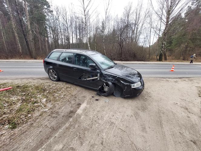 Wypadek na Iłżeckiej w Starachowicach 16.03.2022