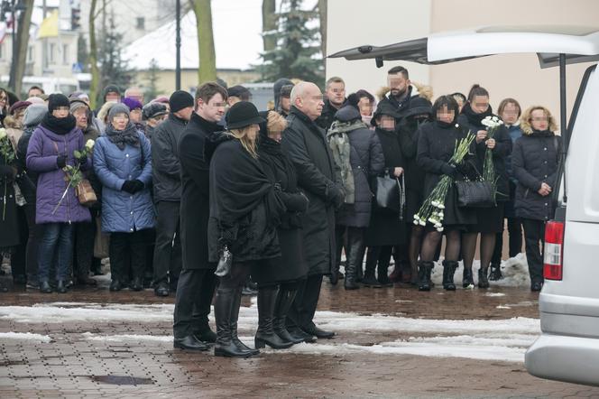 Pogrzeb rodziny z  Kozienic.