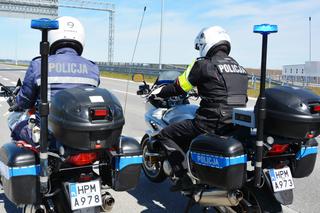 Suwałki: Więcej policyjnych motocykli na drogach. I więcej kontroli