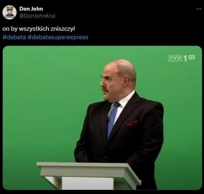 Debata prezydencka "Super Expressu" - MEMY