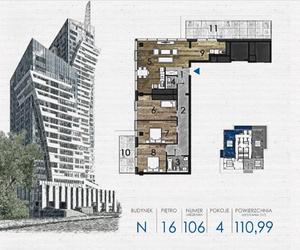 Olszynki Park w Rzeszowie. Plan mieszkania