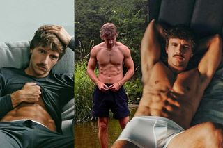 Maciej Musiał pręży ciało w bokserkach. To fotki, które rozgrzały Polskę!