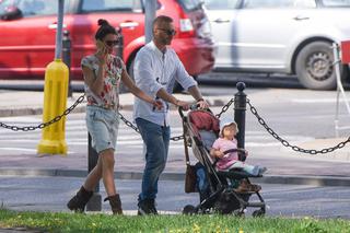 Jest tatą w życiu, chce być ojcem w serialu