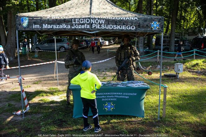 Regaty na jeziorze Siecino 