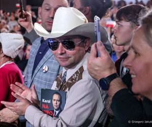 Prezydeny Nawrocki w Mińsku Mazowieckim