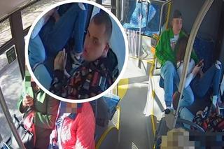 Zniszczyli drzwi w autobusie. Próbują ich namierzyć policjanci z Grudziądza