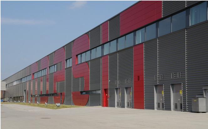 Indesit – zakład produkcyjny i magazyn wyrobów gotowych, Radomsko