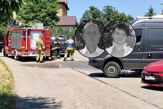 Kasia leżała z raną postrzałową na parkingu, jej mąż kilometr dalej. Szokująca relacja