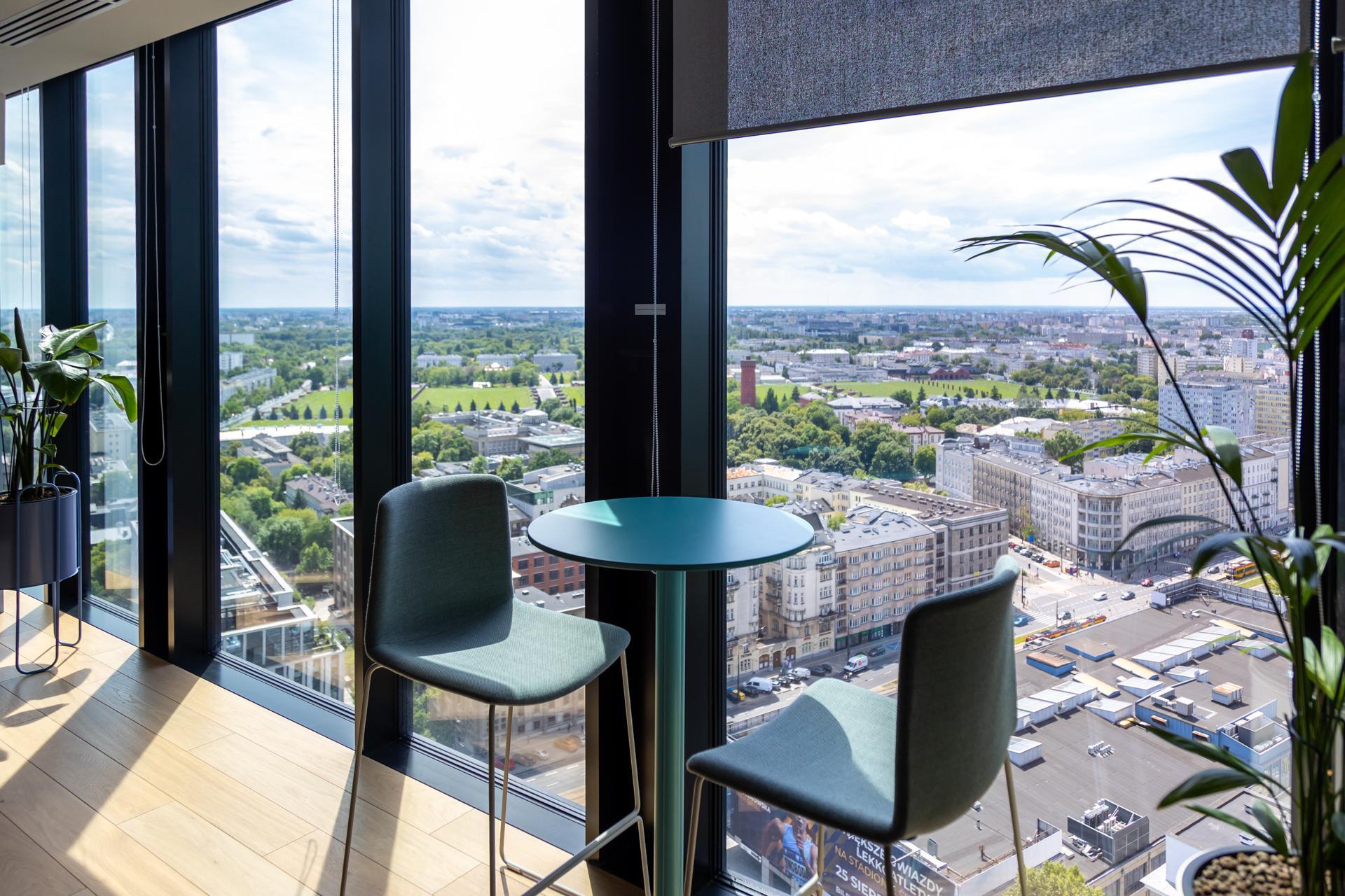 Widok z kompleksu Varso