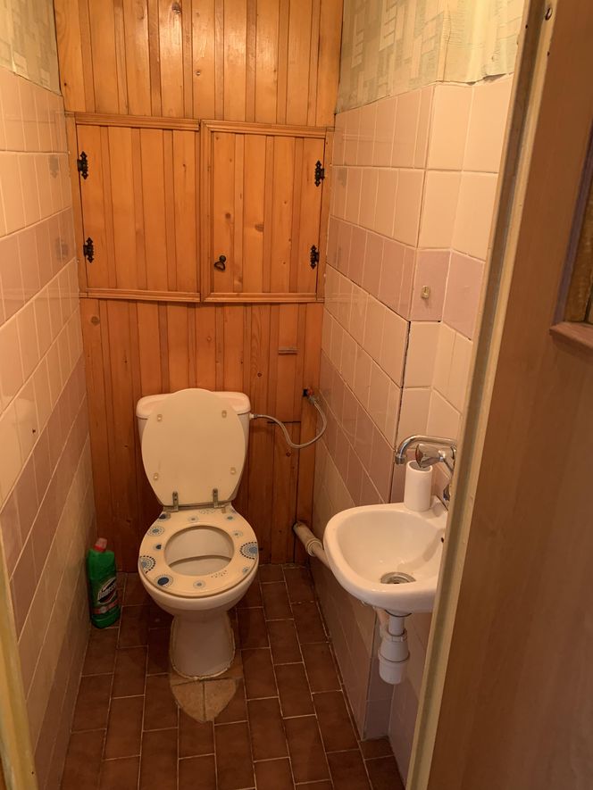 Mieszkanie przed remontem