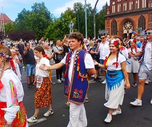 Parada załóg The Tall Ships Races 2024 w Szczecinie