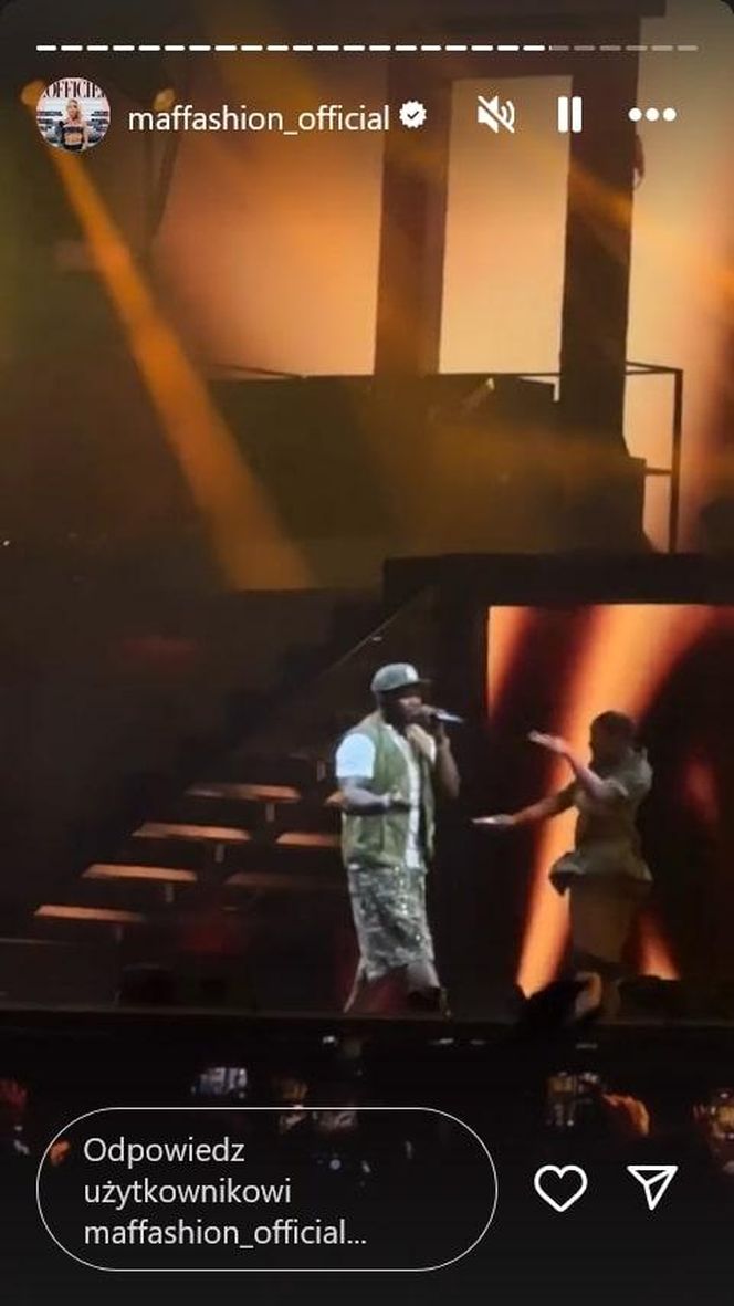 50 Cent rozgrzał Polskę do czerwoności. Kazadi, Maffashion i Bedoes w pierwszym rzędzie!