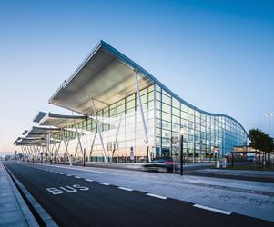 Terminal lotnisko Wrocław, architekt JSK Architekci