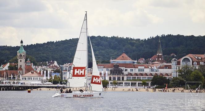 Helly Hansen w Sopot Match Race 2018