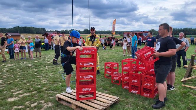 III Piknik Strażacki w Dąbrówce‑Stanach za nami