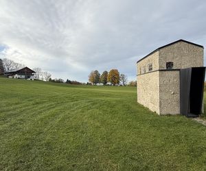 Michele de Lucchi. Kapliczka w Bawarii