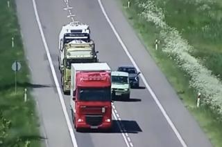 Zakaz wyprzedzania. W niecałe dwie godziny posypało się dużo mandatów