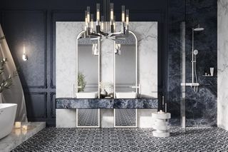 Nowoczesna łazienka