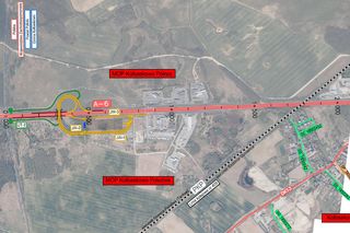 Inwestycje na DK13 i A6