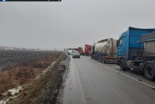 Ogromne protesty kierowców na Słowacji