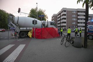 Dziecko zginęło pod betoniarką