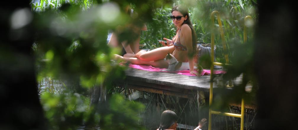 MARTA KACZYŃSKA NA WAKACJACH.