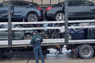 Niebezpieczne odpady na granicy. Zatrzymano dwie ciężarówki, jadące do firmy w woj. lubelskim