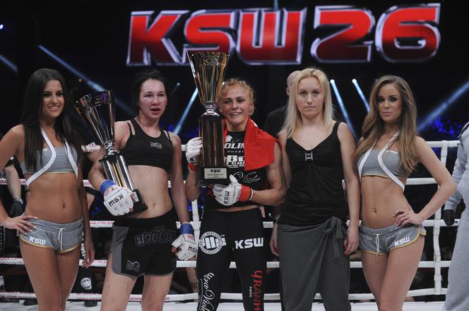 Ring girls z KSW