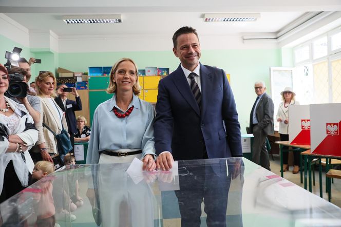 Wybory prezydenckie 2025 - Rafał Trzaskowski, Karol Nawrocki.