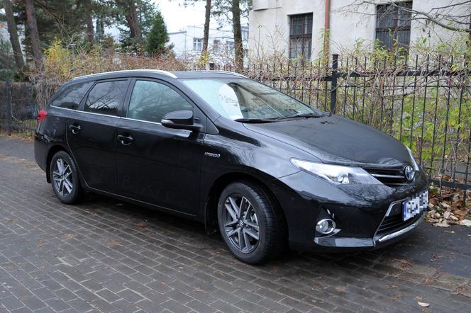 Małgorzata Tusk ma nowy samochód: to Toyota Auris Touring Sports Hybrid