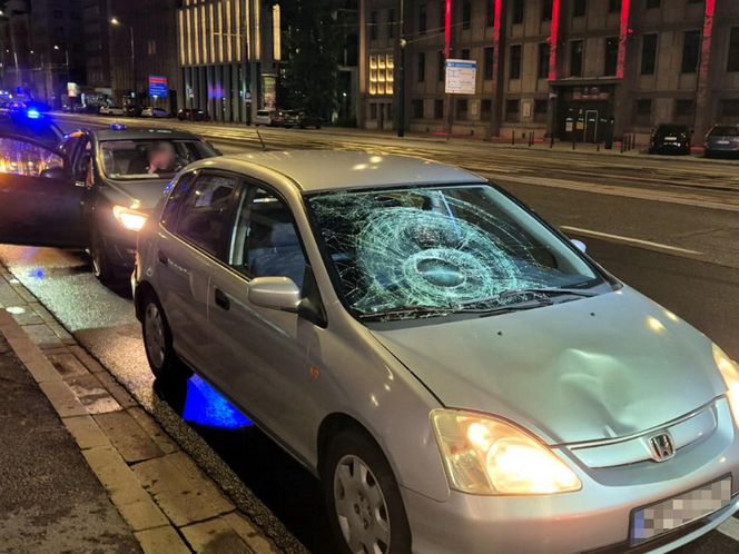 Pijany kierowca z Gruzji potrącił kobietę na pasach i uciekł. Zatrzymano go po krótkim pościgu