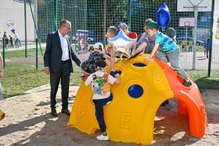 SP nr 11 w Białymstoku ma nowy plac zabaw