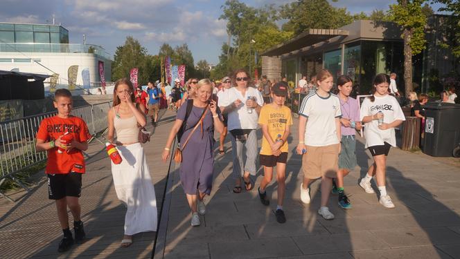 Olsztyn Green Festival 2024. Tłumy na plaży miejskiej. Zobacz zdjęcia z drugiego dnia!