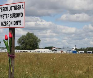 Wypadek samolotu w miejscowości Chrcynno