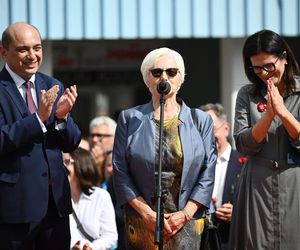 Danuta Wałęsa na obchodach 45. rocznicy podpisania Porozumień Sierpniowych