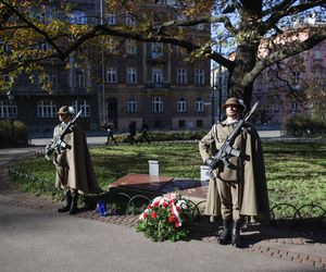 Akademicki Dzień Pamięci na UJ. W Krakowie uczczono pamięć o masakrze profesorów w 85. rocznicę Sonderaktion Krakau [GALERIA]