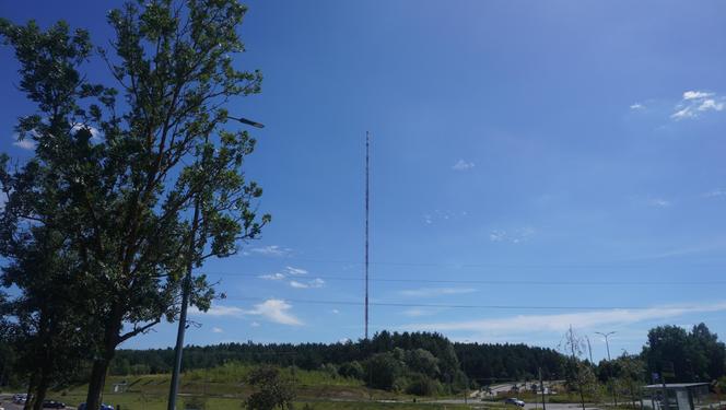 To drugi pod względem wielkości maszt w Polsce. Nie uwierzysz, ile ma metrów [ZDJĘCIA]