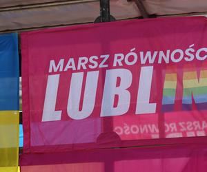 Ulicami Lublina przeszedł VI Marsz Równości! Zobacz zdjęcia