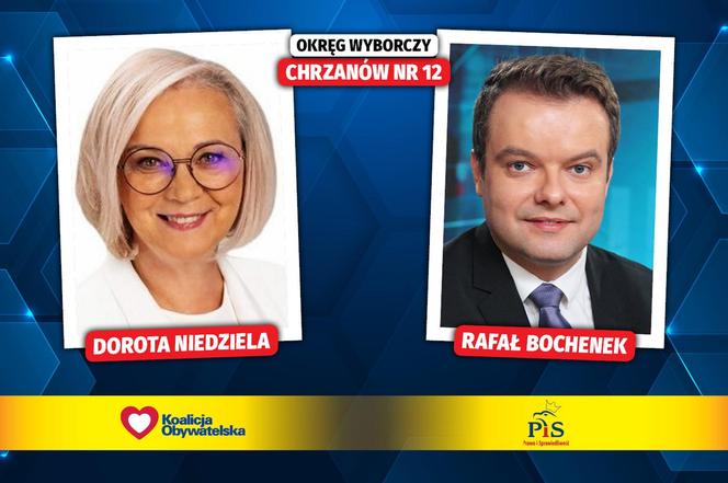 Wybory 2023. Pojedynki „jedynek” PO i PiS. Oni zmierzą się w okręgach