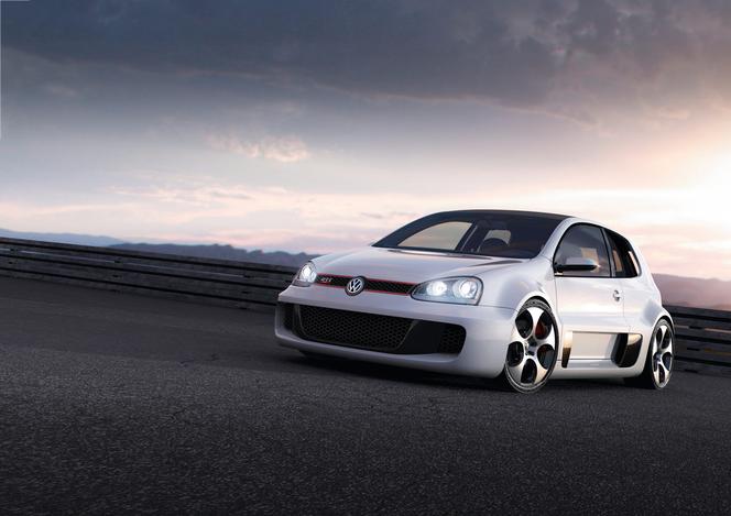 Volkswagen Golf GTI W12-650