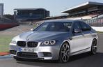 BMW M5 Pure Metal Silver