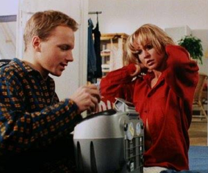 Maciej Stuhr i Agnieszka Krukówna. Kadr z filmu Fuks