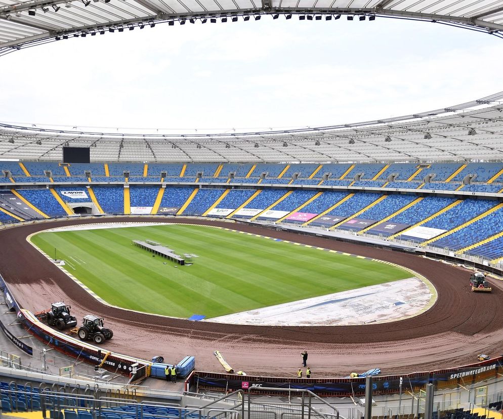 Stadion Śląski gotowy na TAURON Speedway Euro Championship