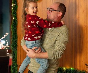 	Barwy szczęścia odc. 3190. Wioletka (Sara Kudaj), Marek Złoty (Marcin Perchuć)