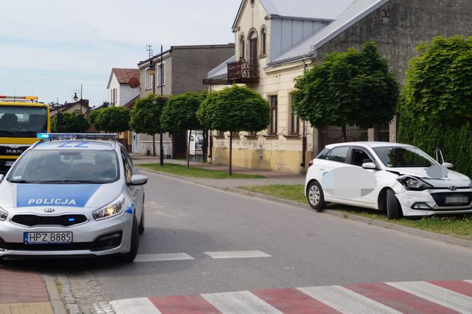 Pijany kierowca nauki jazdy siał zniszczenie na drodze